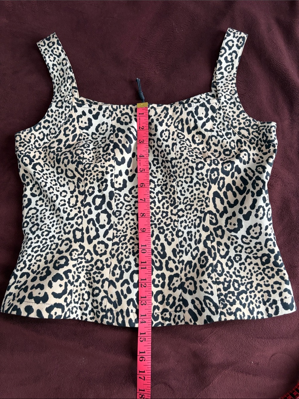 Bustier Top - Picture 8 of 9